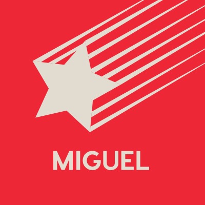 Conhece a nossa Estrela Cadente Miguel