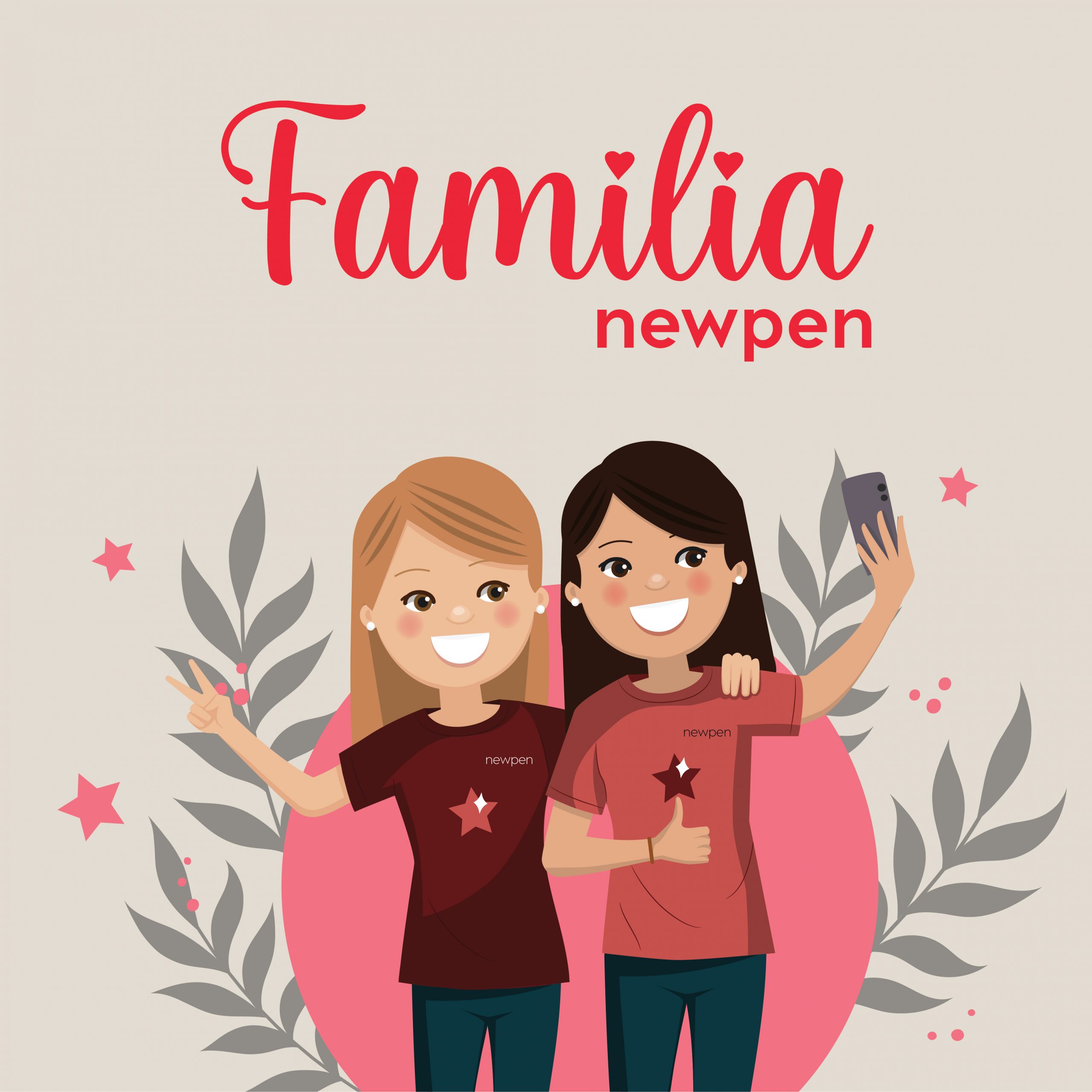 Família Newpen 🌟❤️