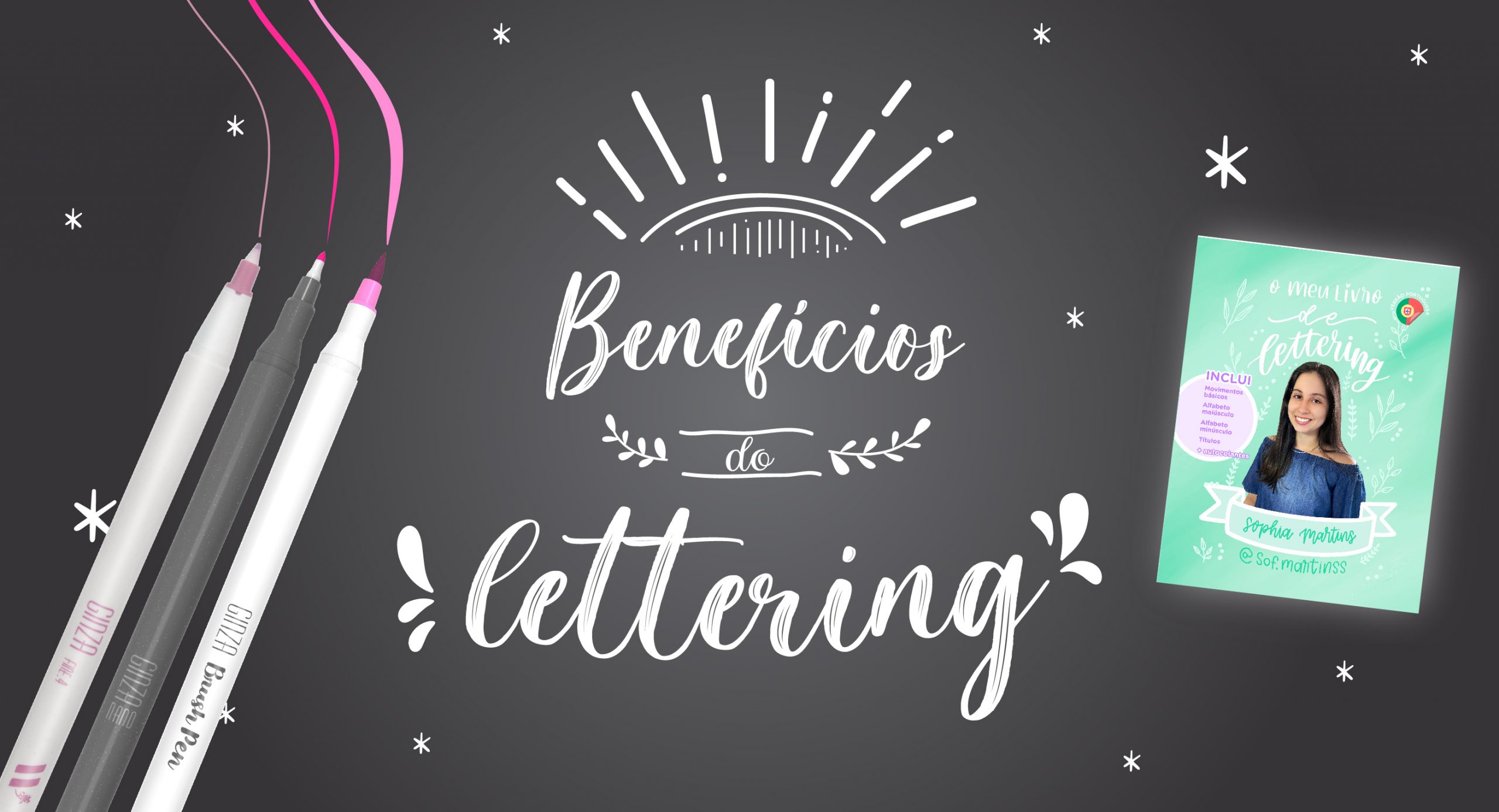 🌟Benefícios do Lettering🌟