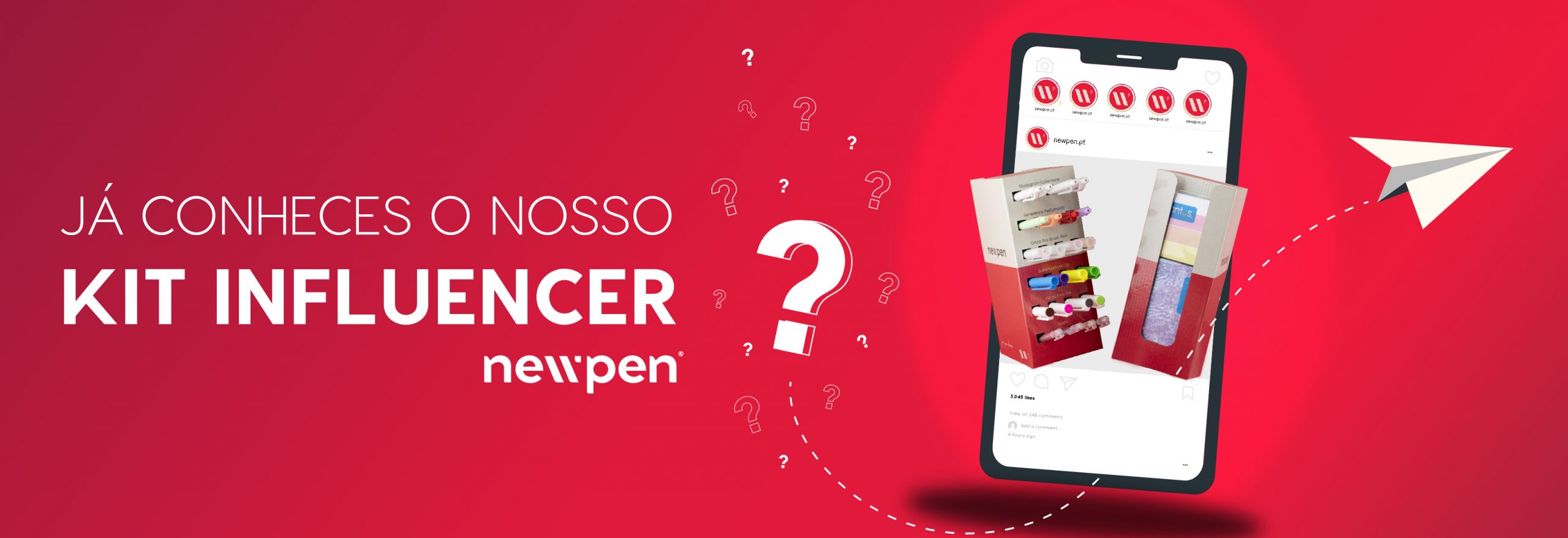 Já conheces o nosso Kit de Influencer?😍🎬