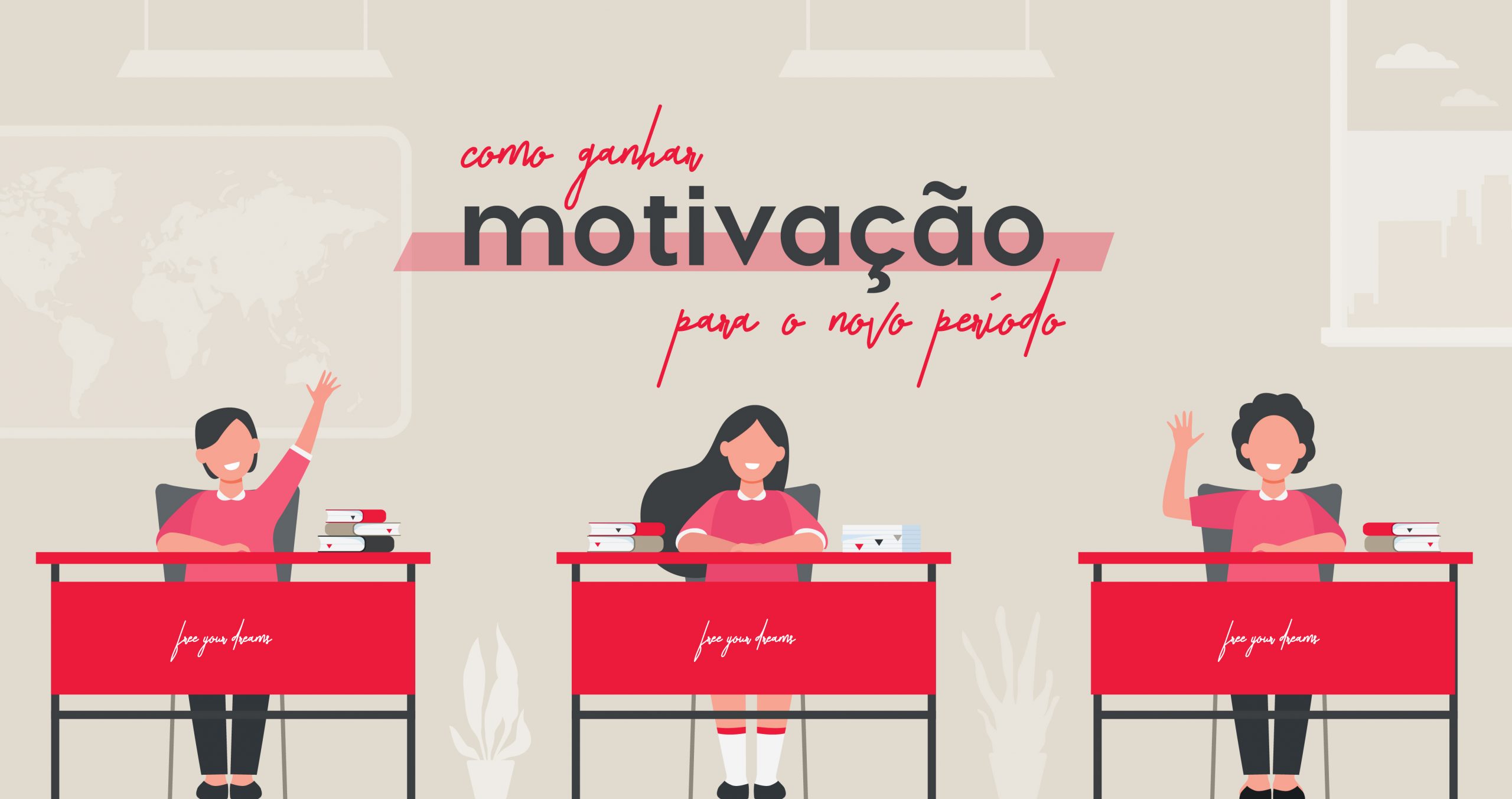Como ganhar motivação para o 2º período? 📚