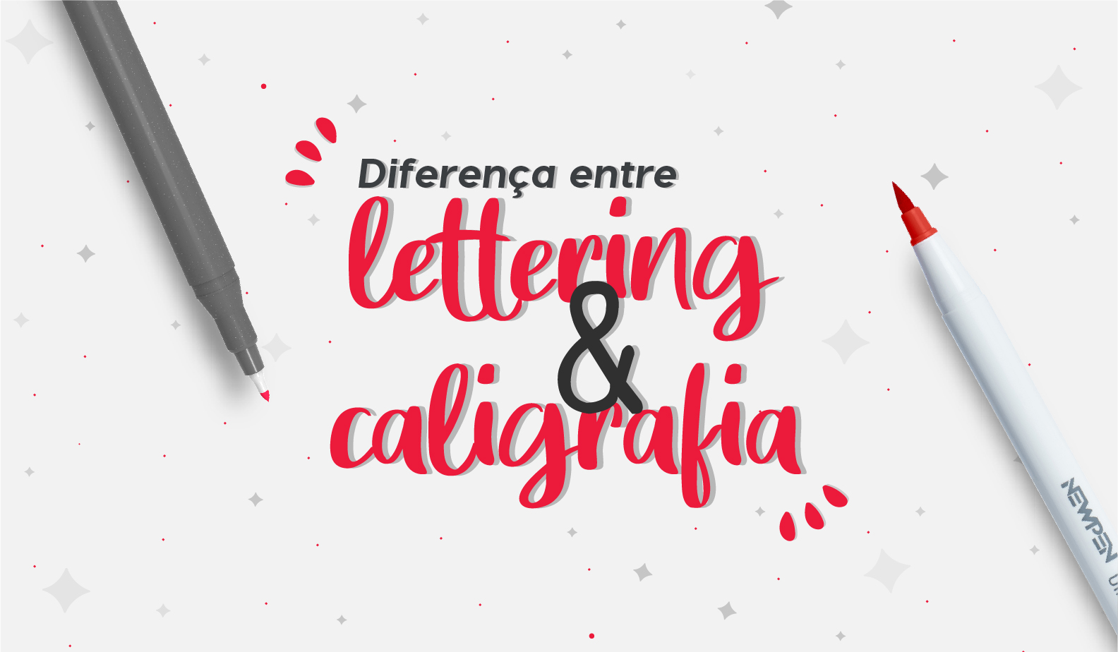 Diferença entre Lettering e Caligrafia