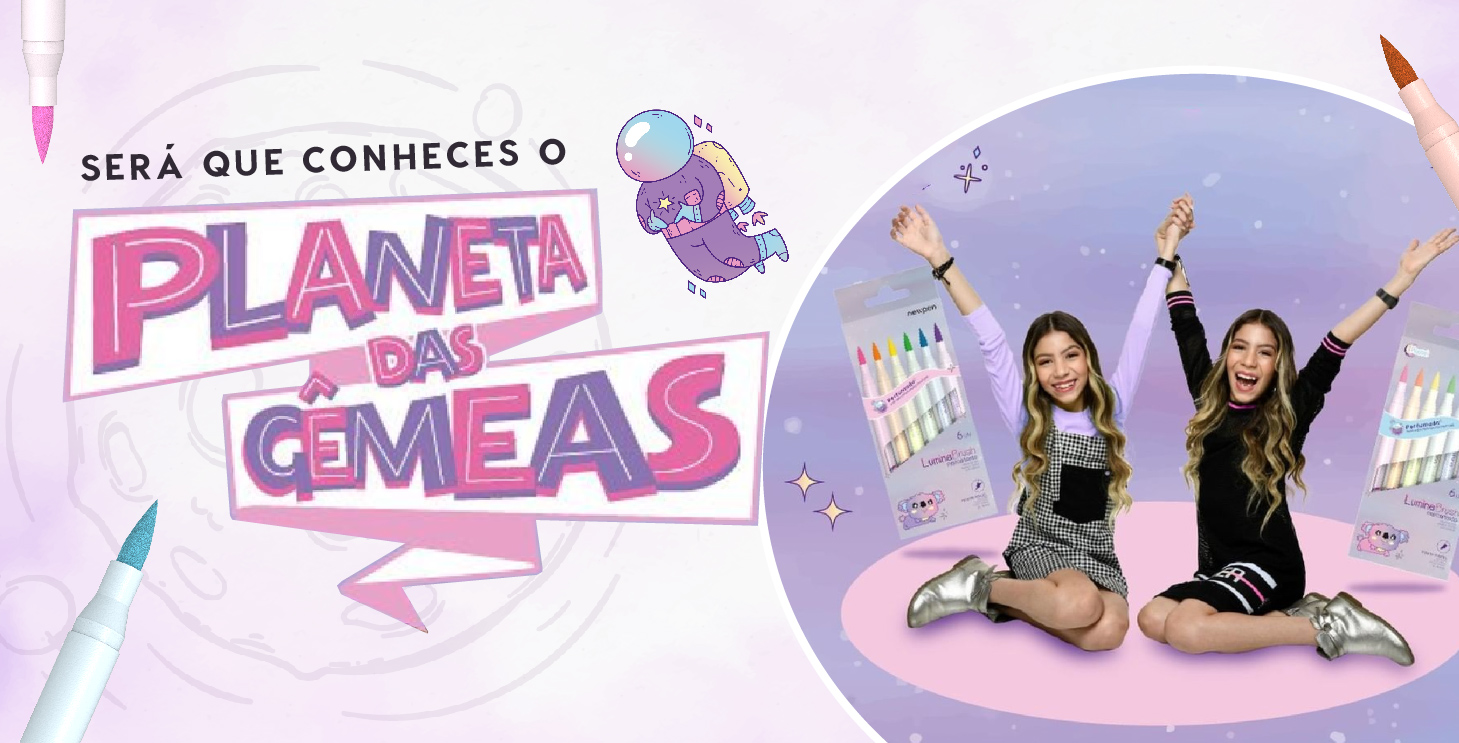 Será que conheces o Planeta das Gémeas?