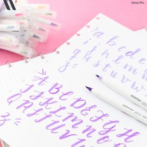Material para lettering.