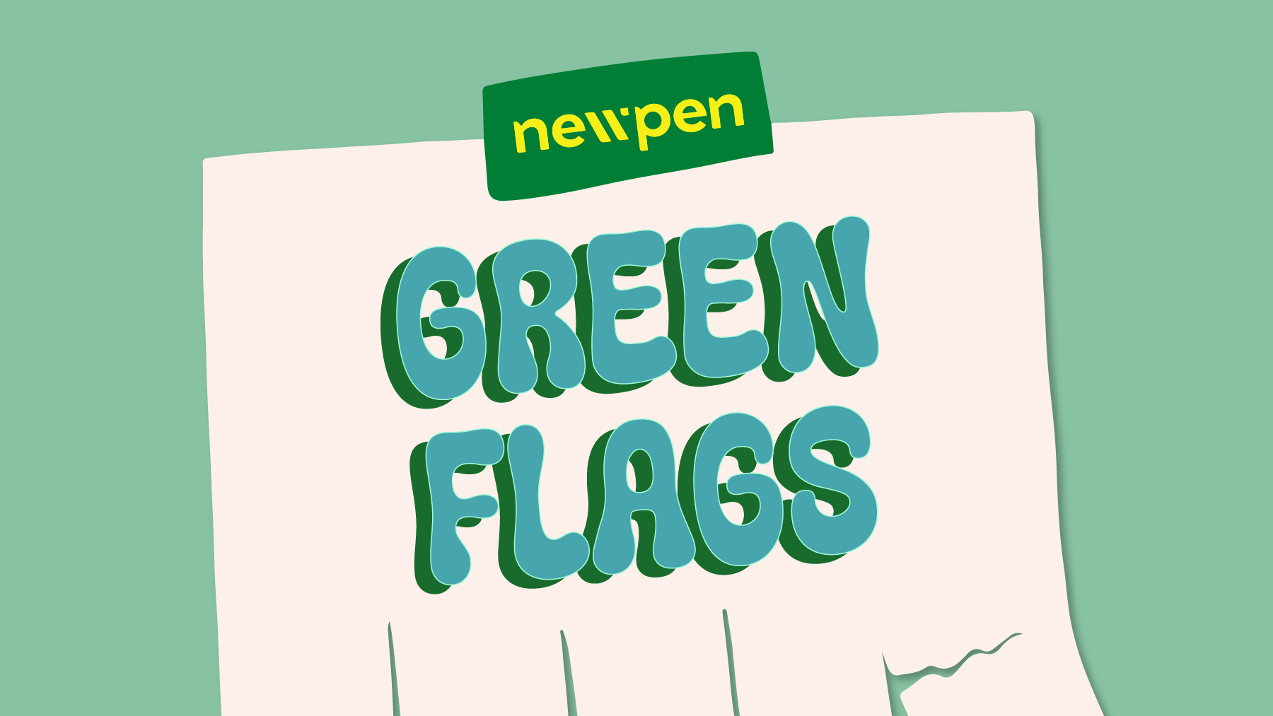 Green Flags na Amizade