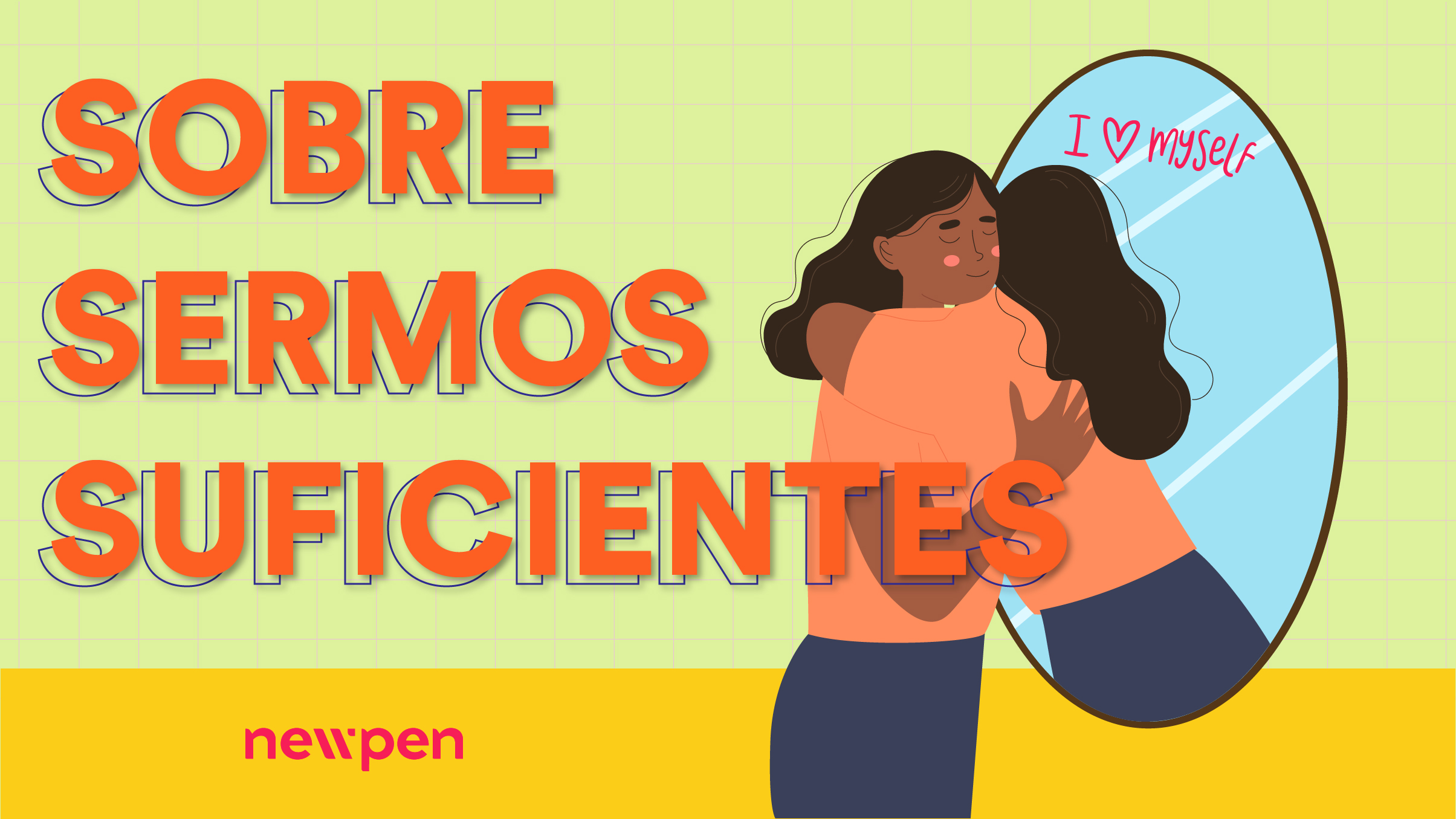 Foto de capa artigo sobre sermos suficientes