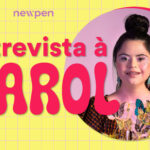 Foto de capa Entrevista à Carol
