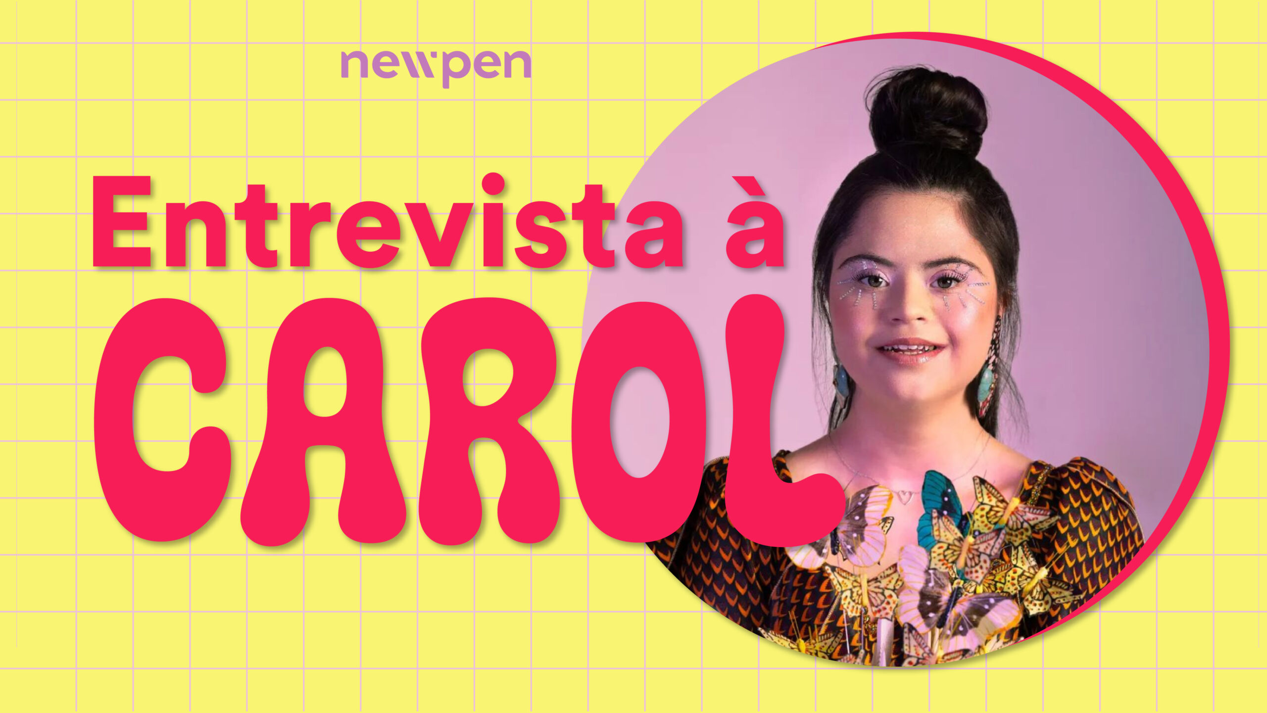 Foto de capa Entrevista à Carol