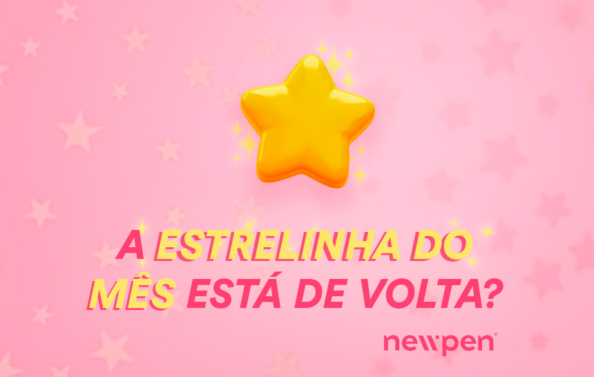 estrelinha do mês