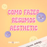 resumos aesthetic