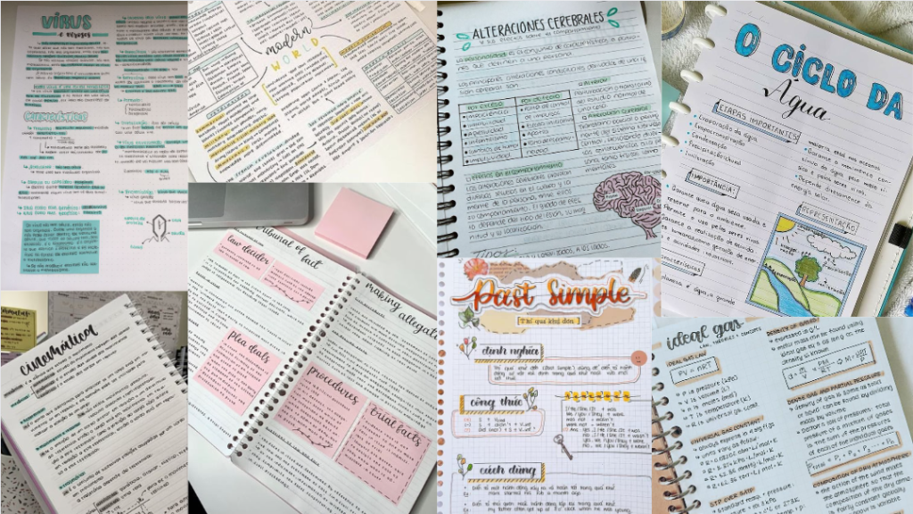 resumos aesthetic Newpen