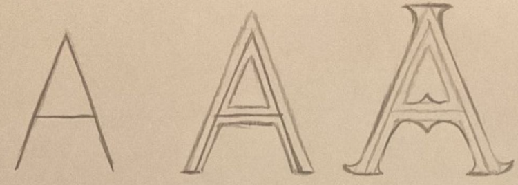 Lettering com a Newpen 