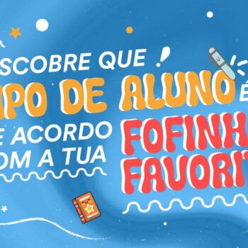 Descobre que tipo de aluno és tu de acordo com a tua fofinha favorita