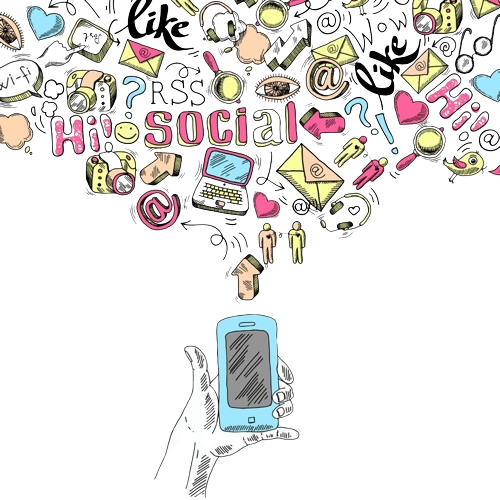 O impacto das redes sociais na tua vida