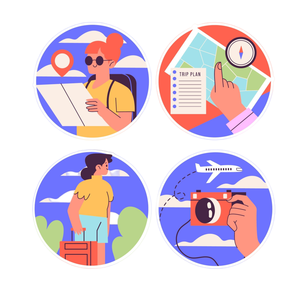 Sugestões de roteiros de viagem em família