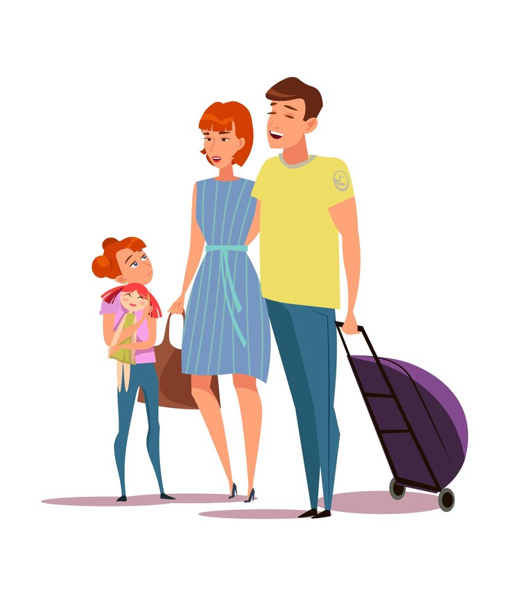 Sugestões de roteiros de viagem em família