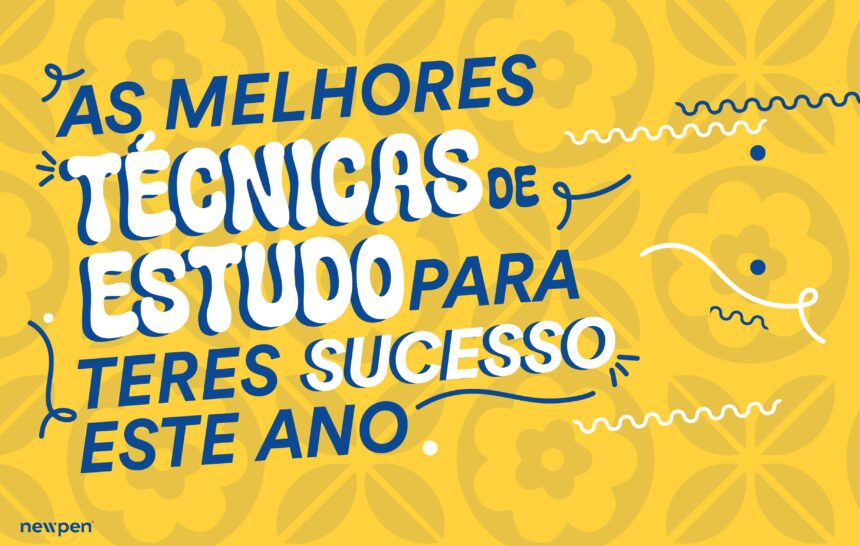 As Melhores Técnicas de Estudo para Teres Sucesso Este Ano