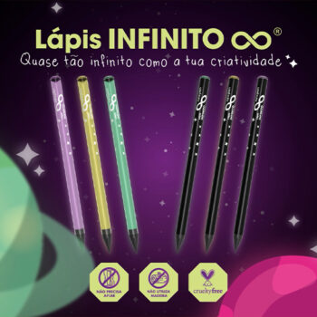 Chegou o Lápis Infinito da Newpen