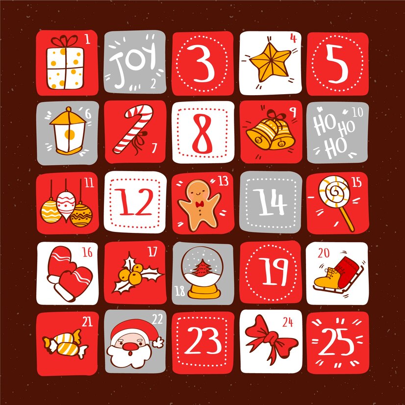 Como Criar o Teu Próprio Calendário de Advento com Mensagens Especiais