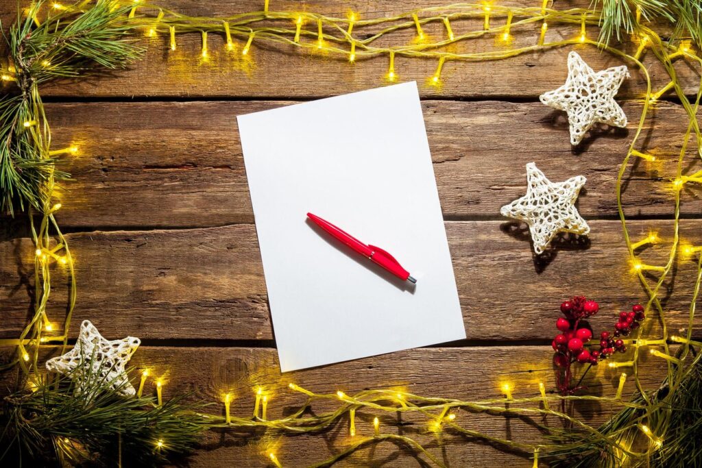 Escrever Cartas de Natal: Um Gesto Especial que Nunca Sai de Moda