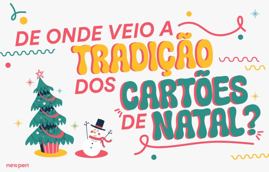 De Onde Veio a Tradição dos Cartões de Natal?