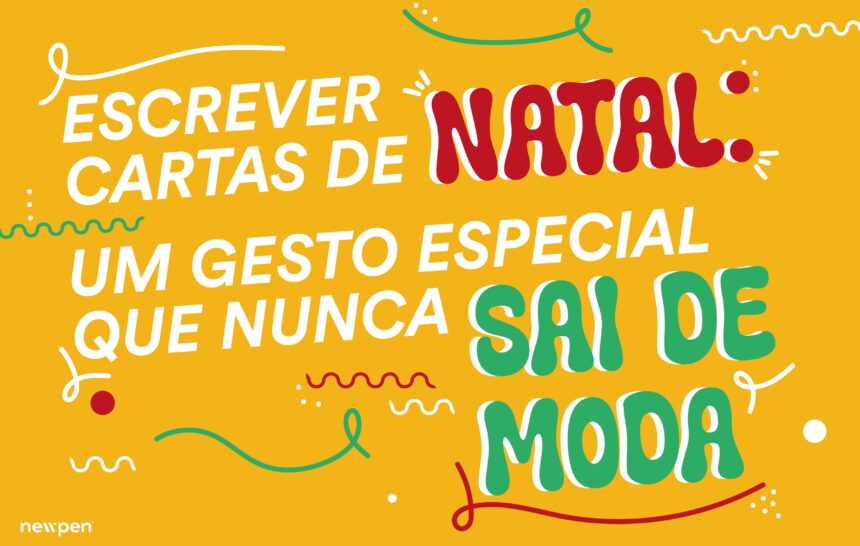 Escrever Cartas de Natal: Um Gesto Especial que Nunca Sai de Moda