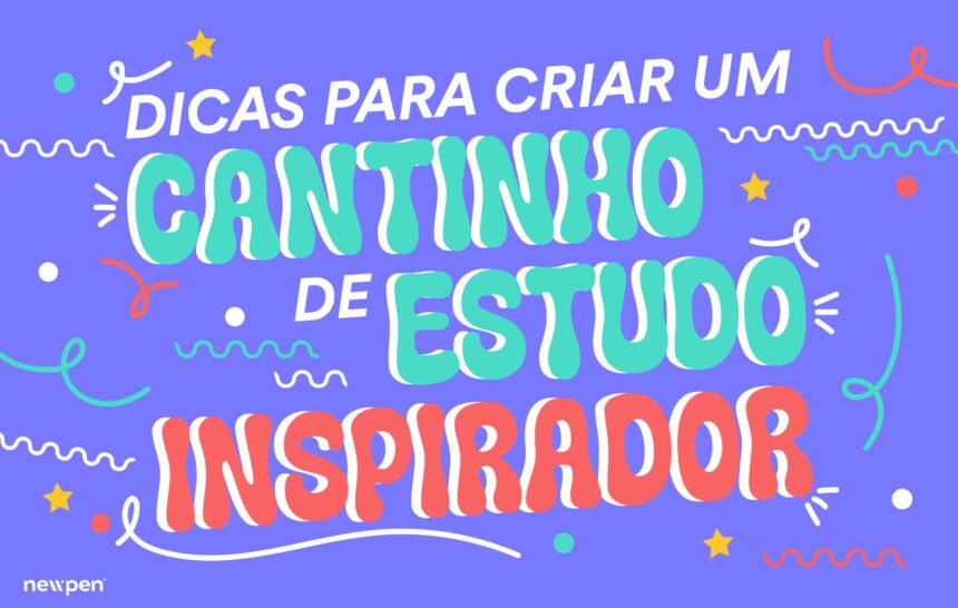 Dicas para Criar um Cantinho de Estudo Inspirador