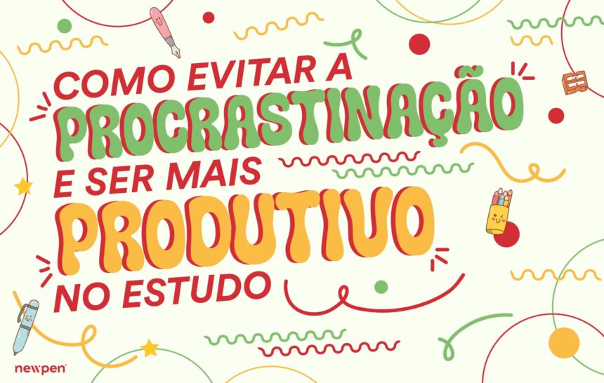 Como Evitar a Procrastinação e Ser Mais Produtivo no Estudo