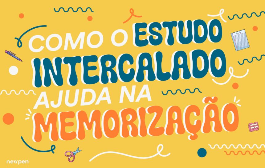 Como o Estudo Intercalado Ajuda na Memorização
