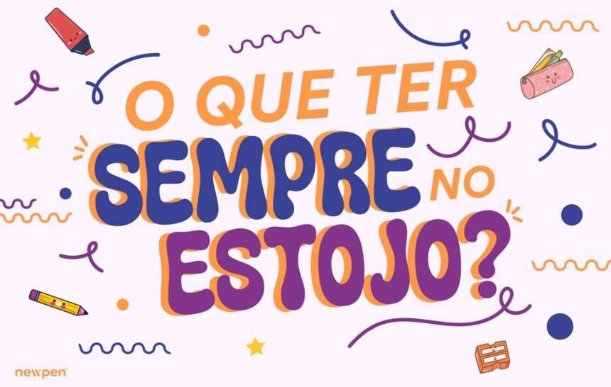 O Que Ter Sempre No Estojo?