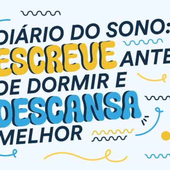 Diário do Sono: Escreve Antes de Dormir e Descansa Melhor