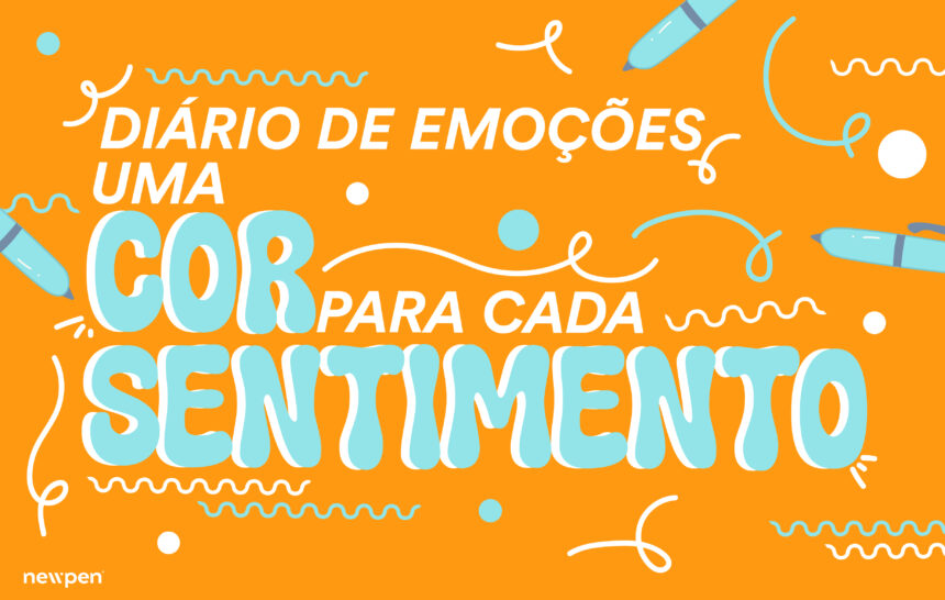 Diário de Emoções: Uma Cor para Cada Sentimento