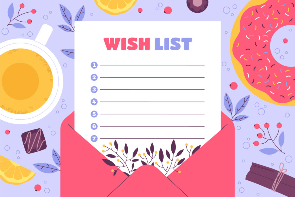 Como Criar Listas de Sonhos e Desejos para o Próximo Ano Letivo