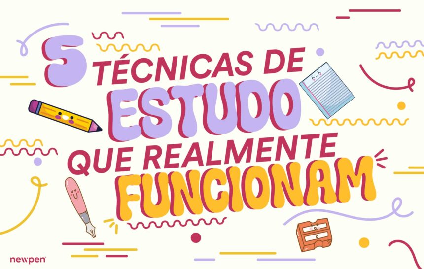 5 Técnicas de Estudo Que Realmente Funcionam