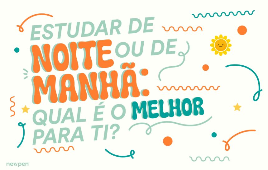 Estudar à Noite ou de Manhã: Qual é Melhor para Ti?
