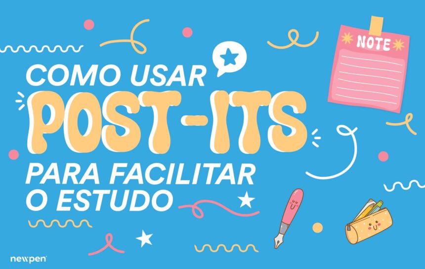 Como Usar Post-its Para Facilitar o Estudo