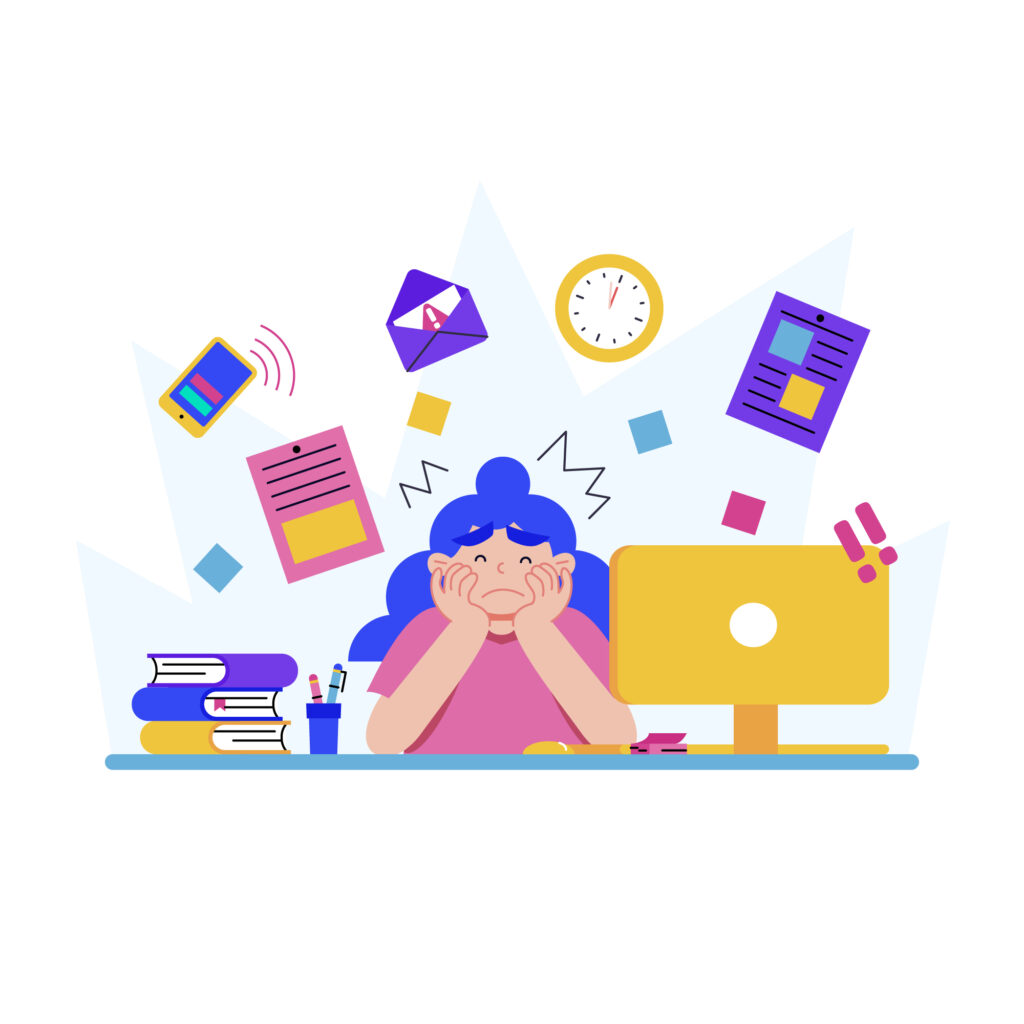 Como Controlar o Stress Durante o Estudo e Dormir Melhor