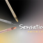Chegaram as Novas Newpen Sensations Metallic 2.0