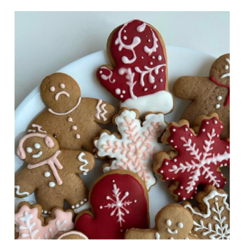cheiros típicos do Natal - Bolachas de gengibre