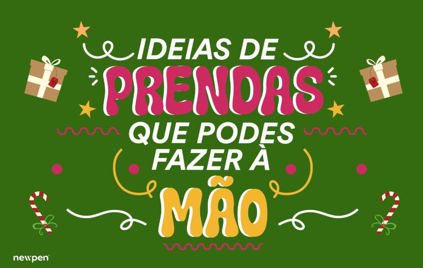 Ideias de Presente em DIY Que Vais Amar Fazer!