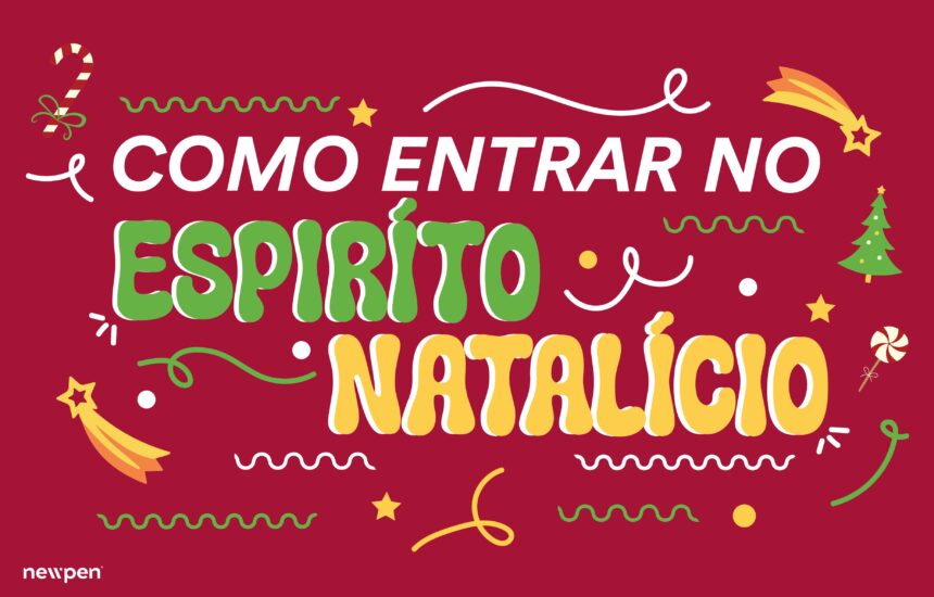 Entra no espírito Natalício