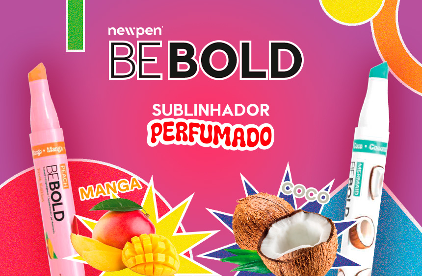 artigo capa blog (1) Novos aromas? Vem conhecer a Be Bold de Manga e Coco!