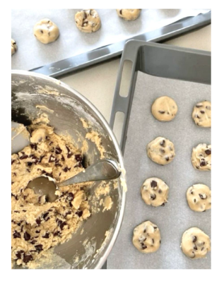 Férias da Páscoa -cozinhar