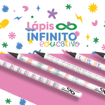Lápis Infinito Educativo