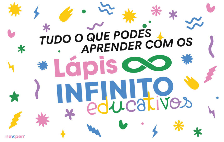 Tudo o que podes aprender com os Lápis Infinitos Educativos!