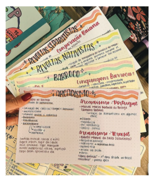 Dicas para o 3º Período - flashcards