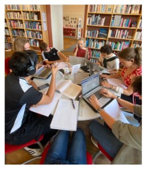 3º período - Pedir ajuda para matéria 