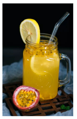 receitas de frutas - limonada maracuja 