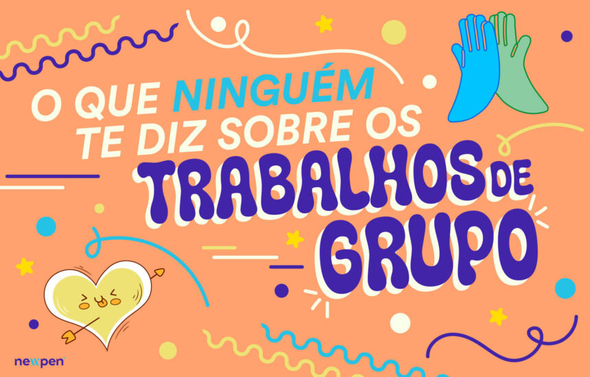 O que ninguém te diz sobre os trabalhos de grupo