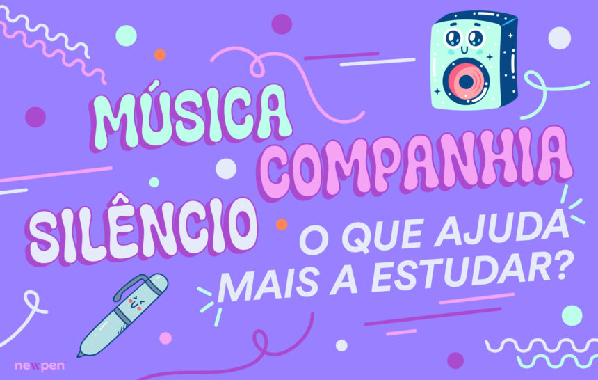 Música, silêncio ou companhia: o que ajuda mais a estudar?